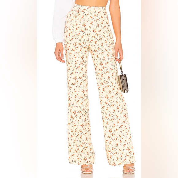 MAJORELLE Pants - NEW Majorelle Elisa Pant in Yellow Ditsy